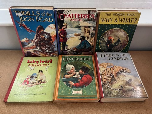 Vintage annuals - x,