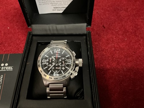 Steel men watch tw301 - steel,