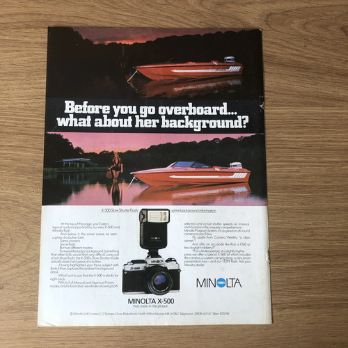 Cams41 magazine advert 11x8 - magazine,
