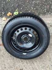 Renault Scenic ('96-'09) 4 stud steel wheel & tyre. Michelin 'Energy' 205/60/R16