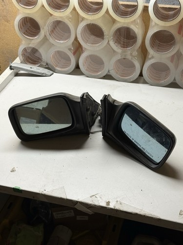 Bmw e30 oem - black, power