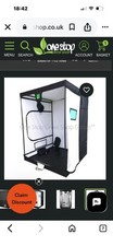 Bud box Pro White 1.5x1.5x2.2m