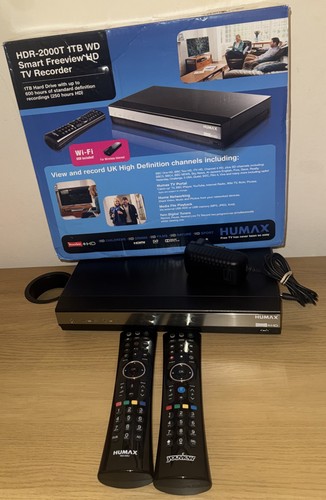 Humax hdr 2000t 1tb smart - hdr-2000t, wd