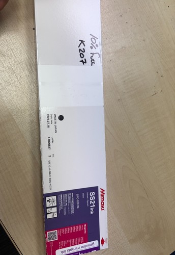 Magenta mimaki ss21 440ml ink - magenta,