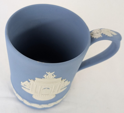 Wedgewood blue jasper mug - wedgewood,