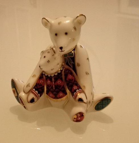 Royal crown derby miniature - crown,