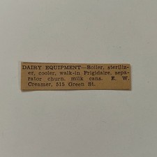 Dairy Equipment Boiler