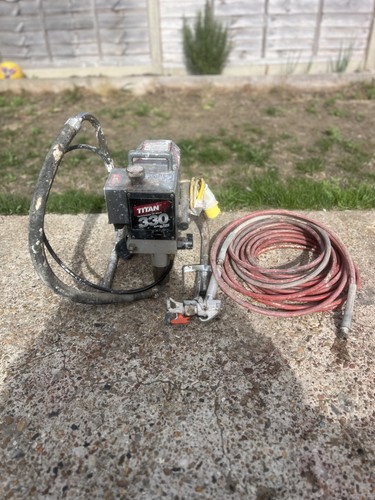 Titan 330 airless - titan, paint