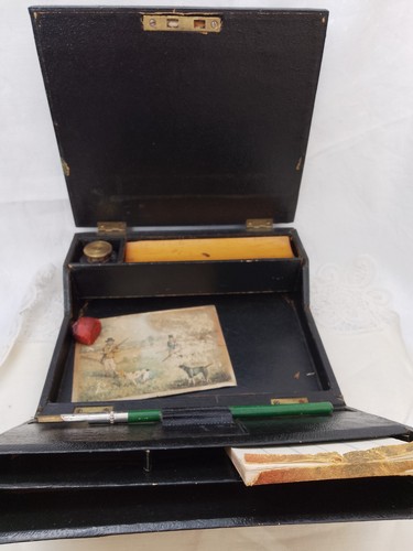 Antique victorian leather - antique,