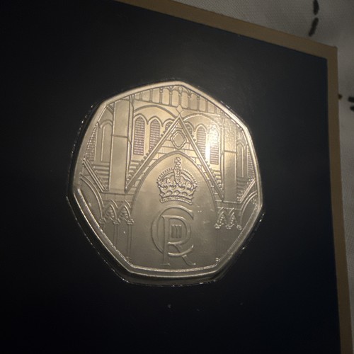 50p coin 2023 - 2023, charles
