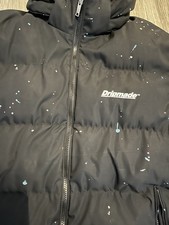 DripMade Mens Puffer Coat With