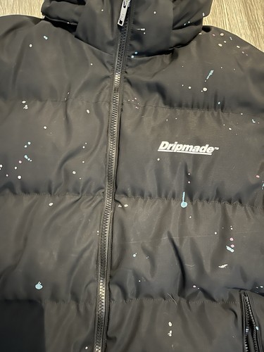 Dripmade mens puffer - mens, with