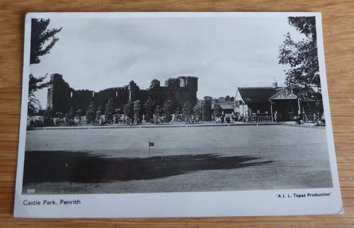 Castle park penrith vintage - castle, park,