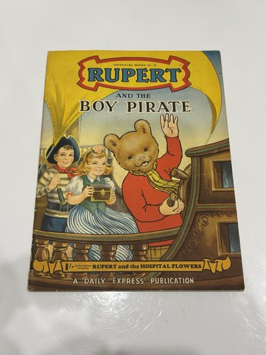 Rupert adventure series - rupert, no