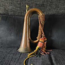 Antique Military Brass Bugle