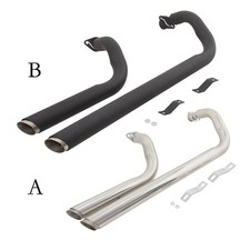 Dual-outlet Exhaust System