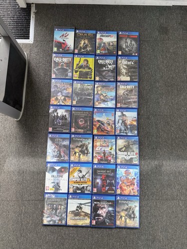 Playstation game bundle 28 - 4,