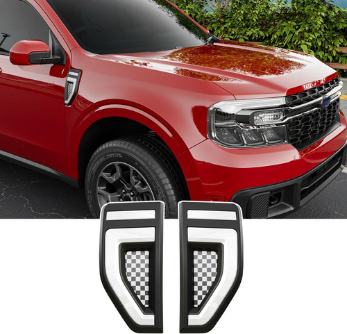2pcs side marker light - side,