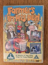 FARMERS IN HIS DEN DVD EARLY LEARNING CENTRE KIDS SING A LONG SONGS