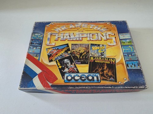 Are the champions amstrad - we,