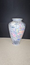 Large Next Vase Blue with
