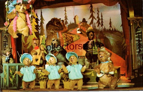 Disneyland the country bear - disneyland,