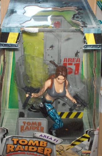 Tomb raider area - tomb, 51