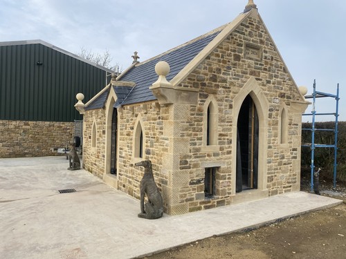 Natural stone arch surrounds - stone,