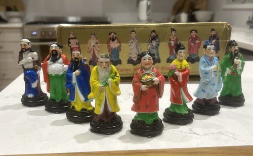 Eight immortals chinese - immortals, of
