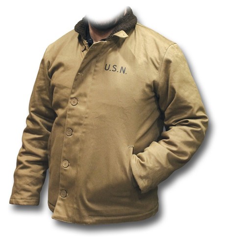 S46 usn deck jacket - s46, [74059]