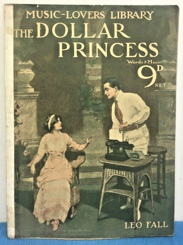 Antique the dollar princess - antique,