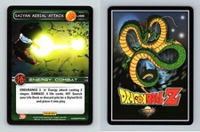 Saiyan Aerial Attack #U98 Dragon Ball Z Movie Collection 2015 Uncommon TCG Card