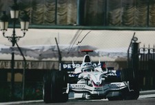 Nick Heidfeld Hand Signed 12x8