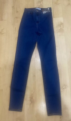 Ladies super high waist skinny - ladies,