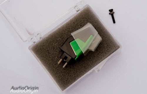 Cartridge and stylus needle - and,