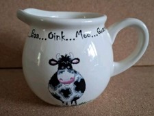 Home Farm Milk / Cream Jug Cow