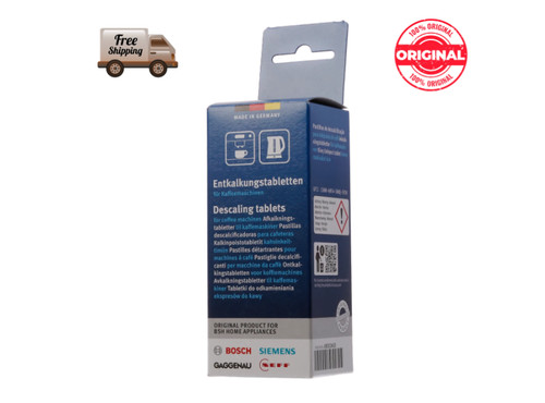 Bosch descaling tablets - bosch,