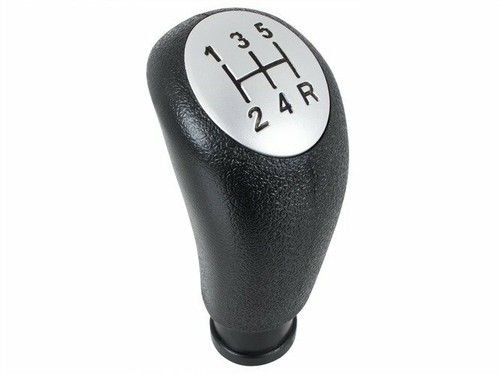 Gear shift knob speed black - gear, 5-speed