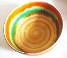 Shelley Harmony Drip Glaze Large Bowl Eric Slater 1930s vgc