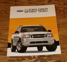 Original 2005 Ford Explorer Sport Trac Sales Brochure XLS XLT Premium Adrenalin