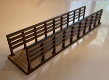 Footbridge. Terrain Model Kit