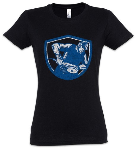 Metal worker women - iv, t-shirt
