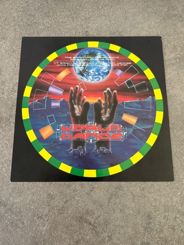 World dance rave - rave, april