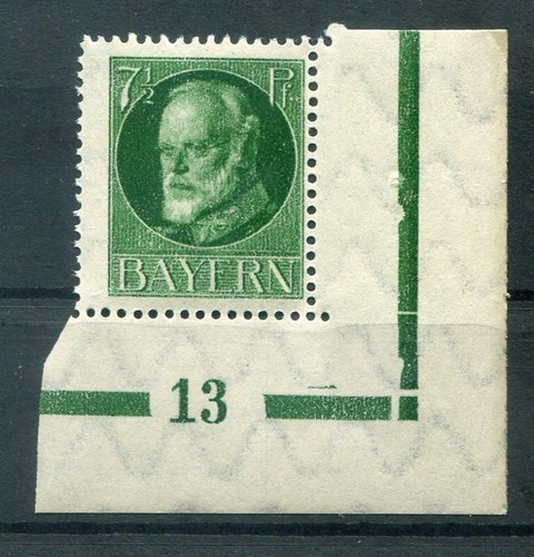 Bavaria plate number 111 - plate, on