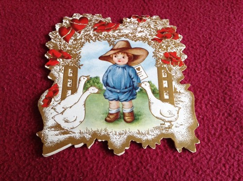 Vintage valentine card circa - vintage, valentine's