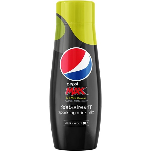 Sodastream pepsi max lime - pepsi,