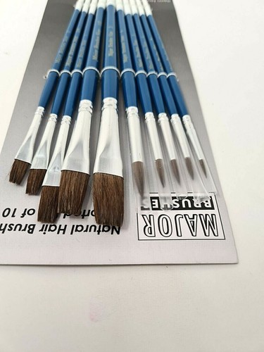 Set natural pony - of, 10
