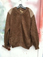 Vintage BRENIRE Wool FULL ZIP