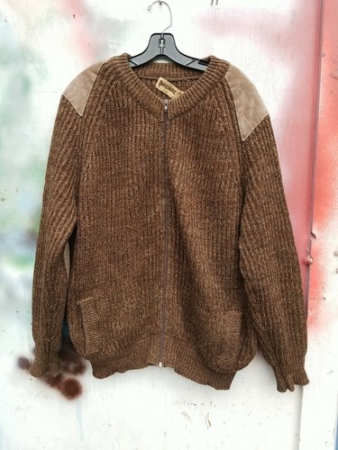 Vintage brenire wool full zip - brenire,