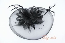 Gauze Hat Head Clip Fascinator
